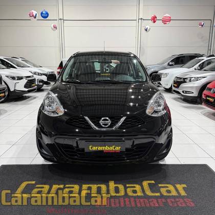 NISSAN MARCH 1.0 S 16V FLEX 4P MANUAL